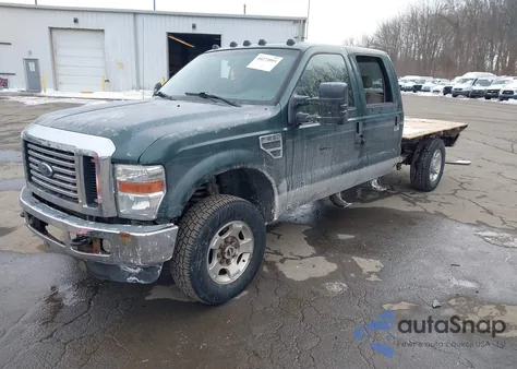 2008 Ford F-250 Fx4/King Ranch/Lariat/Xl/Xlt из США, поврежденный, VIN 1FTSW21558EA81735